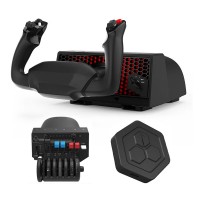 Flight Controller Alpha Flight Control XPC Joystick + Throttle Quadrant + Hub for Honeycomb XBOX