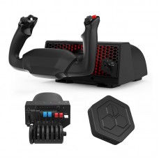 Flight Controller Alpha Flight Control XPC Joystick + Throttle Quadrant + Hub for Honeycomb XBOX