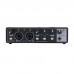 TZT MD22 USB Audio Interface External Sound Card for Studio Singing Livestreaming Karaoke Recording