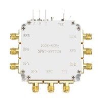 LF-3GHz SP8T Switch 3GHZ RF Switch Module with Metal Shell High Isolation Low Insertion Loss