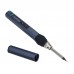HS-01 Blue Advanced Version Smart Soldering Iron with 6 Iron Tips and 65W Power Supply for FNIRSI