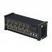 Eleksmaker NK4 ELEKS USB Switch Hub 6 Port USB Hub with OLED Screen to Display Voltage and Power