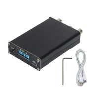 ATU-10 1W-15W QRP Antenna Tuner Version 1.5 Automatic Antenna Tuner w/ 0.91" OLED Display Blue Font