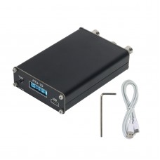 ATU-10 1W-15W QRP Antenna Tuner Version 1.5 Automatic Antenna Tuner w/ 0.91" OLED Display Blue Font