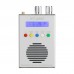TEF6686 Full Band Radio FM/MW/Shortwave/LW Radio Receiver with LCD Battery Shell Speaker Antenna