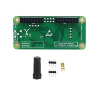 Mini Simplex Hotspot Main Board for MMDVM Digital Modem Box and 433 Antenna Support DMR / D-Star / NXDN / POCSAG