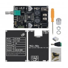 Wuzhi Audio ZK-1001B 100W Bluetooth Power Amplifier Board Mono Amp Board TPA3116D2 Supports TWS