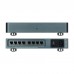 LHY Audio 110V 8 Port Network Switch LPS & OCXO Gigabit Switch Linear DC Powered for Hifi Audio