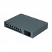 LHY Audio 110V 8 Port Network Switch LPS & OCXO Gigabit Switch Linear DC Powered for Hifi Audio