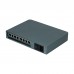 LHY Audio 110V 8 Port Network Switch LPS & OCXO Gigabit Switch Linear DC Powered for Hifi Audio