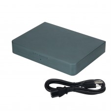 LHY Audio 110V 8 Port Network Switch LPS & OCXO Gigabit Switch Linear DC Powered for Hifi Audio