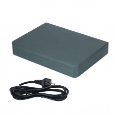 LHY Audio 220V 8 Port Network Switch LPS & OCXO Gigabit Switch Linear DC Powered for Hifi Audio