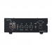Silvery MIC-73 Voice Control Square Analog VU Meter Wire-free with Aluminum Alloy Panel and LED Warm Backlight