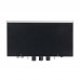 Silvery MIC-73 Voice Control Square Analog VU Meter Wire-free with Aluminum Alloy Panel and LED Warm Backlight