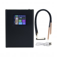 Mini Spot Welder Spot Welding Machine Color Screen for 18650 Lithium Battery 0.1-0.25mm Nickel Sheet