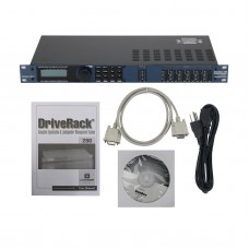 Drive Rack 260 Loudspeaker Management System Audio Processor 2 Input 6 Output Loudspeaker Processor