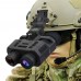 NV8000 4K 3D Night Vision Binoculars Infrared Head Mounted Night Vision Goggles for Hunting Camping