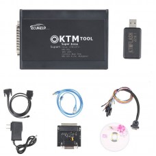 KTM 1.20 (67 in 1) ECU Power Upgrade with Flash/Bench/OBD Function High Performance KTM Tool for Automobile Detection