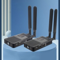 200M Dual Antenna 5.8G Wireless Transmission HDMI Extender One Transmitter and One Receiver with Low Delay