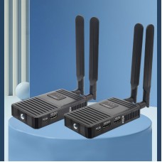 200M Dual Antenna 5.8G Wireless Transmission HDMI Extender One Transmitter and One Receiver with Low Delay