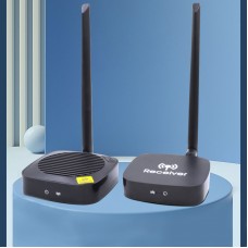 Wireless 50m Single Antenna 5.8G Wireless Transmission HDMI Extender with One Transmitter and One Receiver