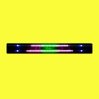 LH230-DK 16.7" 120-LED Spectrum Display Rhythm Light without Shell Supports Sound & Wired Control
