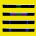 17" 120-LED Music Spectrum Display Audio Rhythm Light with Shell Supports Sound and Wired Control