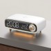 Bluetooth Speaker Alarm Clock Warm Night Light Present for Customers Female Teachers & Lady Friends