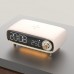 Bluetooth Speaker Alarm Clock Warm Night Light Present for Customers Female Teachers & Lady Friends