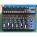 F7 7-Channel Professional Audio Mixer Mixing Console Applied to Stage Live Studio Karaoke DJ KTV