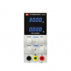 MCH-K305DN 30V 5A Adjustable Regulated Power Supply DC Power Supply Perfect for Lab Cellphone Laptop