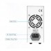 MCH-K303DW 30V 3A 90W Mini DC Power Supply Adjustable Switching Power Supply w/ Power Display Screen