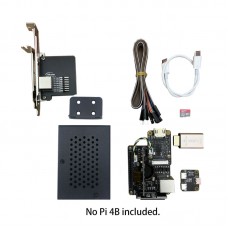 BLIKVM HAT KVM over IP HDMICSI BLIKVM PIKVM Remote Control (Black) for Server Operation Maintenance