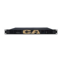 CA 600Wx2 Professional Power Amplifier Digital Power Amp Two Channel Amplifier for Disco Performance