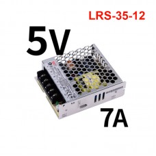 Mean Well LRS-35-5 5V 7A 35W PC Power Supply Unit PSU Switching Power Supply with Single Output