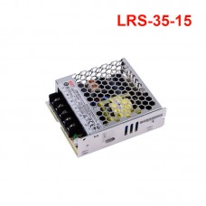 Mean Well LRS-35-15 15V 2.4A 36W PC Power Supply Unit PSU Switching Power Supply with Single Output