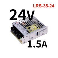 Mean Well LRS-35-24 24V 1.5A 36W PC Power Supply Unit PSU Switching Power Supply with Single Output