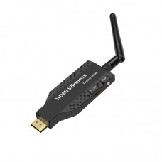 Wireless 50m Single Antenna 5.8G Wireless Transmission HDMI Extender with One Transmitter USB Charging Version