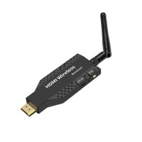 Wireless 50m Single Antenna 5.8G Wireless Transmission HDMI Extender with One Receiver USB Charging Version