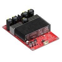 TPA3255 2x300W High Fidelity Digital Power Amplifier Board High Power 2.0 Channel Stereo with Power Adapter