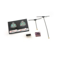 Happymodel ExpressLRS ELRS EPW6 TCXO 2.4GHz 6-Channel PWM RC Receiver for Fixed-wing 12dbm