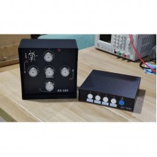 AS104 Automatic HF Shortwave Antenna Switcher with AC104N Web Remote Control Support Web page Control and PC Remote Control