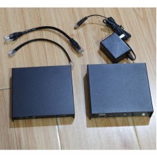 U5 Link Host and Panel Box for TS-480 All Mode Transceiver Network Separation Radio Accessory