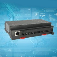 TCP-518R1 8-Channel PT100 Data Acquisition Module 8 Digital Input and 8 Digital Output NPN Transistor Output IO Module