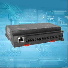 TCP-518R1 8-Channel PT100 Data Acquisition Module 8 Digital Input and 8 Digital Output NPN Transistor Output IO Module