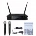 SLX-D8 Digital Wireless Microphone Receiver with Dual Channel Display and DSP Intelligent Noise Reduction Chip