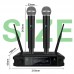 SLX-D8 Digital Wireless Microphone Receiver with Dual Channel Display and DSP Intelligent Noise Reduction Chip