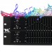 TKL-2231 Dual 31-Segment 2U High Performance Equalizer for Speakers Stereo Tuning with Amplitude Limiter