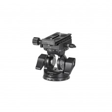 High Quality DT-03R Two-way Head Tripod 360 Panning Base for Telephoto Lenses with High Load Capacity