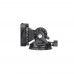 High Quality DT-03R Two-way Head Tripod 360 Panning Base for Telephoto Lenses with High Load Capacity